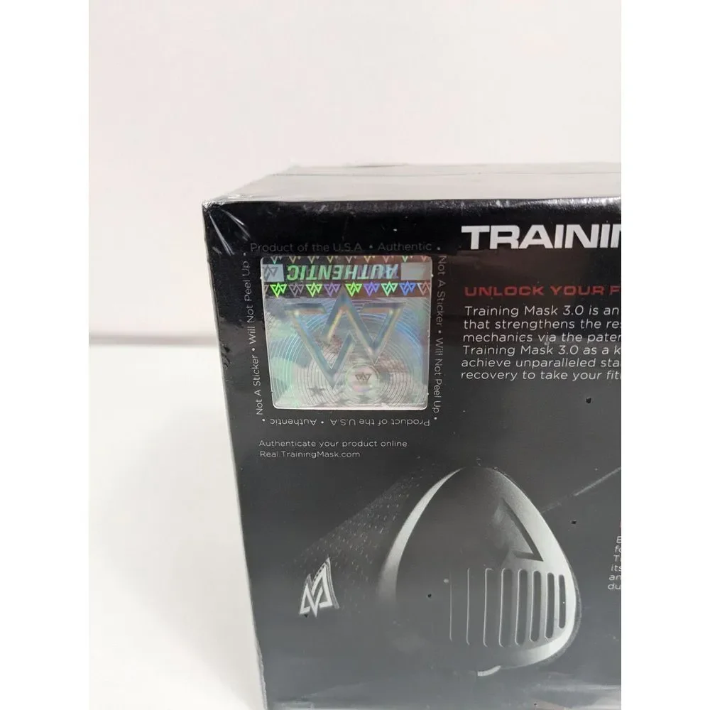 Training Mask 3.0‎ Face Mask Large